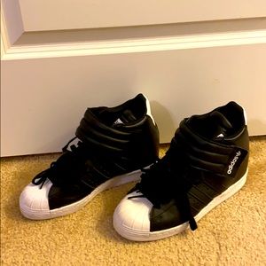 Adidas wedges sneakers